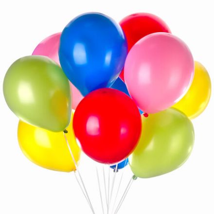 Шары воздушные ЗОЛОТАЯ СКАЗКА, 10" (25 см), КОМПЛЕКТ 10 штук, ассорти 5 цветов, пакет, 105011 Шары воздушные ЗОЛОТАЯ СКАЗКА, 10" (25 см), КОМПЛЕКТ 10 штук, ассорти 5 цветов, пакет, 105011