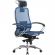 Кресло Метта Samurai S-2.04 Infinity Easy Clean синий, сетчатая ткань