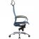 Кресло Метта Samurai S-2.04 Infinity Easy Clean синий, сетчатая ткань