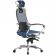 Кресло Метта Samurai S-2.04 Infinity Easy Clean синий, сетчатая ткань