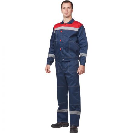 Костюм рабочий летний муж. л20-КБР син/красн (р.48-50) 182-188 Костюм рабочий летний муж. л20-КБР син/красн (р.48-50) 182-188