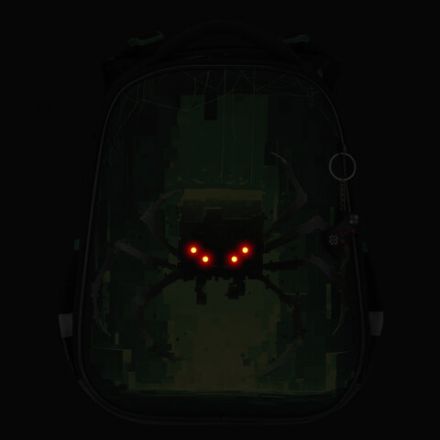 Ранец BRAUBERG PREMIUM, 2 отделения, с брелоком, "Digital spider", LED-ЛАМПОЧКИ, 38х29х16 см, 273101 Ранец BRAUBERG PREMIUM, 2 отделения, с брелоком, "Digital spider", LED-ЛАМПОЧКИ, 38х29х16 см, 273101