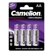 Батарейка Camelion Ultra 4шт/бл (LR6-BP4UT, 1.5В) (14984) Батарейка Camelion Ultra 4шт/бл (LR6-BP4UT, 1.5В) (14984)