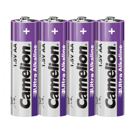 Батарейка Camelion Ultra 4шт/бл (LR6-BP4UT, 1.5В) (14984) Батарейка Camelion Ultra 4шт/бл (LR6-BP4UT, 1.5В) (14984)