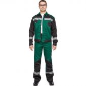 Костюм рабочий летний муж л21-КБР зел/черн (р.48-50) 170-176 (мод.КОС211) Костюм рабочий летний муж л21-КБР зел/черн (р.48-50) 170-176 (мод.КОС211)
