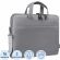 Сумка для ноутбука Omny 15-16 (Омни) серый, карман