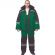 Костюм рабочий зимний муж з03-КПК зел/черн (р.52-54) 158-164