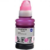 Чернила Cactus CS-EPT6736 T6736 светло-пур. 100мл для Epson L800/L1800 Чернила Cactus CS-EPT6736 T6736 светло-пур. 100мл для Epson L800/L1800