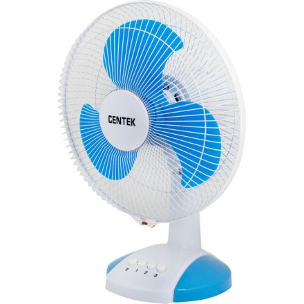 Вентилятор Centek CT-5007 настольный (белый) 30 Вт