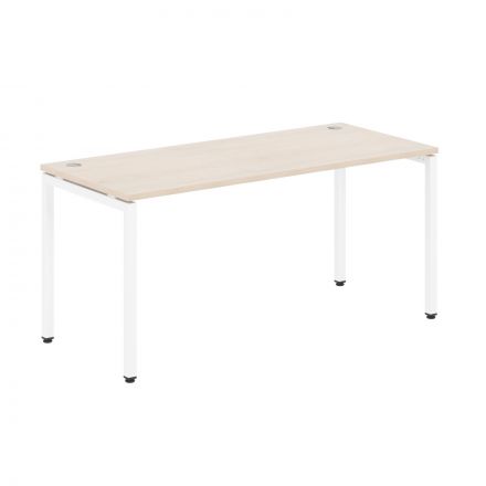 Стол прямой XSST 167 Бук Тиара/Белый 1600х700х750 XTEN-S Стол прямой XSST 167 Бук Тиара/Белый 1600х700х750 XTEN-S