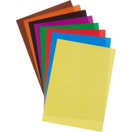 Бумага цветная Комус Класс ColorPics А4 16л.8цв.одностор.мелован.,папка Бумага цветная Комус Класс ColorPics А4 16л.8цв.одностор.мелован.,папка