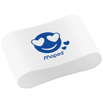Ластик Maped ESSENTIALS SOFT каучук,мягкий,смайлы ассорти,112911 Ластик Maped ESSENTIALS SOFT каучук,мягкий,смайлы ассорти,112911