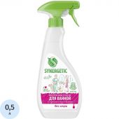 Средство для сантехники Synergetic от налета и ржавчины 500мл спрей Средство для сантехники Synergetic от налета и ржавчины 500мл спрей