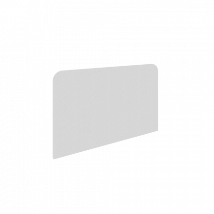 Slim Экран для стола (С.СП-2; С-СП-2.1) С.ЭКР-2 Серый 690*435*18
