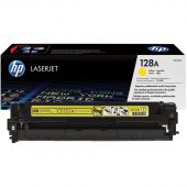 Картридж лазерный HP 128A CE322A жел. для CLJ CP1525/CM1415 Картридж лазерный HP 128A CE322A жел. для CLJ CP1525/CM1415