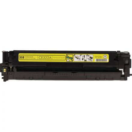 Картридж лазерный HP 128A CE322A жел. для CLJ CP1525/CM1415 Картридж лазерный HP 128A CE322A жел. для CLJ CP1525/CM1415