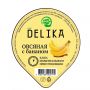 Каша Delika овсяная с бананом, 43г