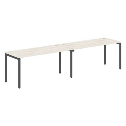 Стол 2-х местный XWST 3270 Сосна Эдмонт/Антрацит 3206х700х750 XTEN-S Стол 2-х местный XWST 3270 Сосна Эдмонт/Антрацит 3206х700х750 XTEN-S