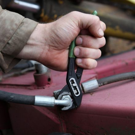 Клещи переставные 180 мм Дело Техники 415180