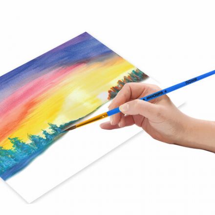 Кисти ПОНИ набор 3 шт. (круглые № 2,3,4), пакет с европодвесом, ЮНЛАНДИЯ, 201073 Кисти ПОНИ набор 3 шт. (круглые № 2,3,4), пакет с европодвесом, ЮНЛАНДИЯ, 201073