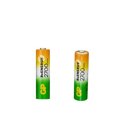 Батарейки аккумуляторные GP ReEnergy Ni-Mh пальчиковые КОМПЛЕКТ 4 шт., АА (HR6), 2600mAh, 270AAHCRGY, 270AAHCRGY-2CRC Батарейки аккумуляторные GP ReEnergy Ni-Mh пальчиковые КОМПЛЕКТ 4 шт., АА (HR6), 2600mAh, 270AAHCRGY, 270AAHCRGY-2CRC