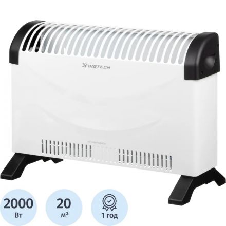 Конвектор BigTech  WBC003 11A (2000 Вт)