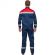 Костюм рабочий летний муж. л20-КПК син/красн (р.44-46) 182-188