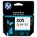 Картридж струйный HP (3YM60AE) DJ 2320/2720/4120, №305, трехцветный, оригинальный, ресурс 100 страниц