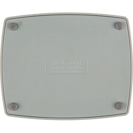 Диспенсер для салфеток Luscan Professional N2 настольный пластиковый серый