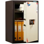 Сейф взломостойкий Valberg ASK Карат-67 T коричневый/бежевый с трейзером (ключевой замок) Сейф взломостойкий Valberg ASK Карат-67 T коричневый/бежевый с трейзером (ключевой замок)