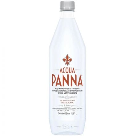 Вода минеральная Acqua panna ПЭТ 1 л