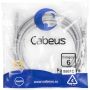 Патч-корд Cabeus PC-UTP-RJ45-Cat.6-5m-LSZH U/UTP, cat.6, 2xRJ45, серый Патч-корд Cabeus PC-UTP-RJ45-Cat.6-5m-LSZH U/UTP, cat.6, 2xRJ45, серый