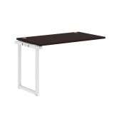 Стол промежуточный XIQST 1270 Легно темный/Белый 1200х700х750
