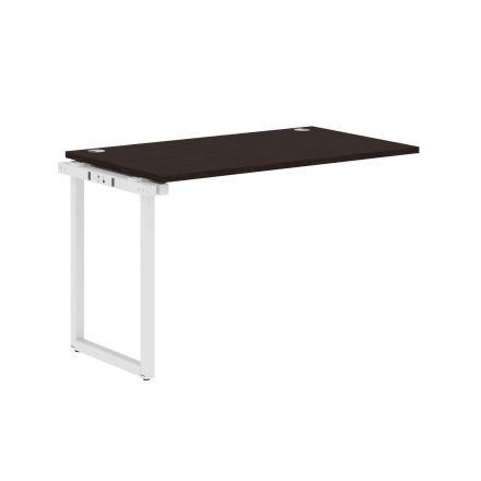 Стол промежуточный XIQST 1270 Легно темный/Белый 1200х700х750