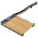 Резак сабельный BRAUBERG KATANA WOOD TSW-420 A4, 20 листов, длина реза 300 мм, деревянное основание, 533366