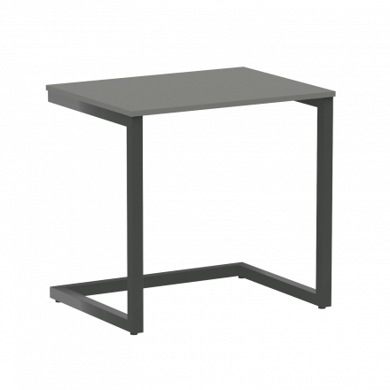 Home Office Стол письменный VR.SP-2-78 Металлик/Антрацит металл 780*600*750