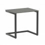 Home Office Стол письменный VR.SP-2-78 Металлик/Антрацит металл 780*600*750