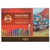 Пастель художественная Koh-I-Noor "Toison D`or Extra Soft 8555", 36 цветов, картон. упаковка Пастель художественная Koh-I-Noor "Toison D`or Extra Soft 8555", 36 цветов, картон. упаковка