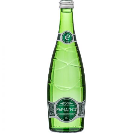 Вода минеральная Рычал-Су газированная стек. бут 0,5л Вода минеральная Рычал-Су газированная стек. бут 0,5л