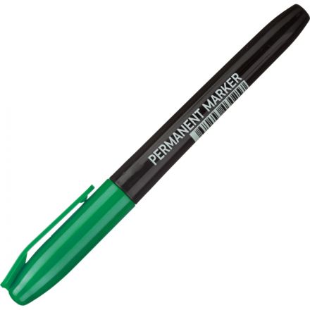 Маркер перманентный зеленый (толщина линии 2 мм)