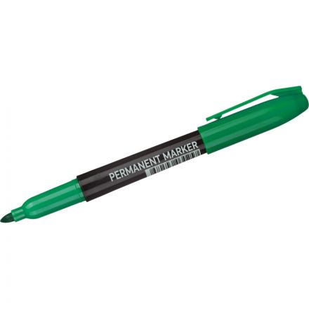 Маркер перманентный зеленый (толщина линии 2 мм)