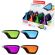 Корректирующая лента BRAUBERG ULTRA COLOR, 5 мм х 8 м, корпус ассорти, дисплей, 229065
