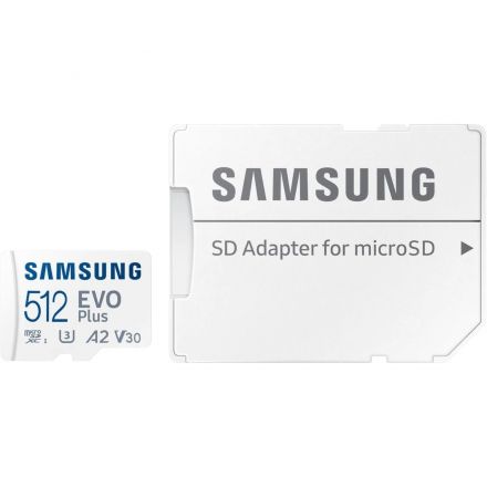 Карта памяти Samsung EVO Plus microSD 512GB MB-MC512SA/KR