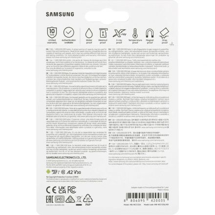 Карта памяти Samsung EVO Plus microSD 512GB MB-MC512SA/KR