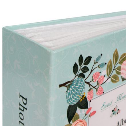 Фотоальбом BRAUBERG "Цветочный узор" на 304 фото 10х15 м, твердая обложка, термосклейка, 391162 Фотоальбом BRAUBERG "Цветочный узор" на 304 фото 10х15 м, твердая обложка, термосклейка, 391162