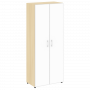 Yalta Шкаф LT.ST-1.10 R white Акация/Стекло white 800*450*1987
