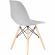 Стул LO_обеденный DOBRIN DSW LMZL-PP638_LB-MTR_P-GR-01 свет.бук/свет-сер