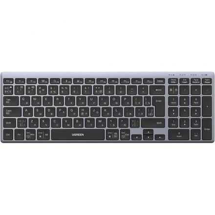 Набор клавиатура+мышь UGREEN MK552 (85513RU)беспр Multi-Mode BT&2.4G черн