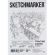 Калька Sketchmarker 90г А3 29,7х42см 250л/уп, в коробке SM17310