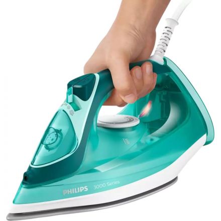 Утюг PHILIPS, мощность 2400Вт, подошва керамика, подача 40г/мин